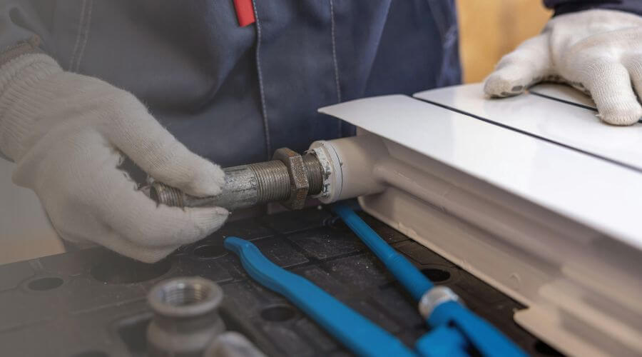 Professional water heater repair services in Rupert, GA